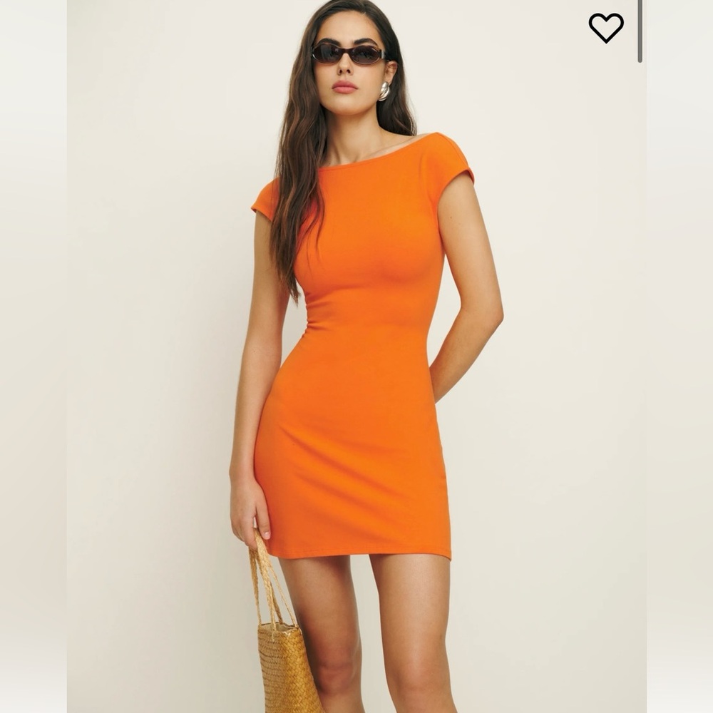 Reformation Soleil Knit Dress